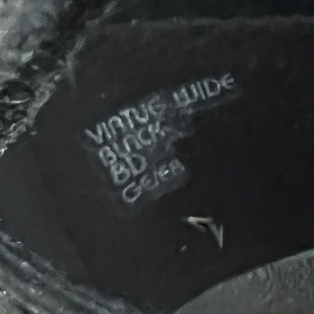 Earth Women's WIDE Black Virtue Leather Mary Jane Pump Size 8D - Picture 5 of 10